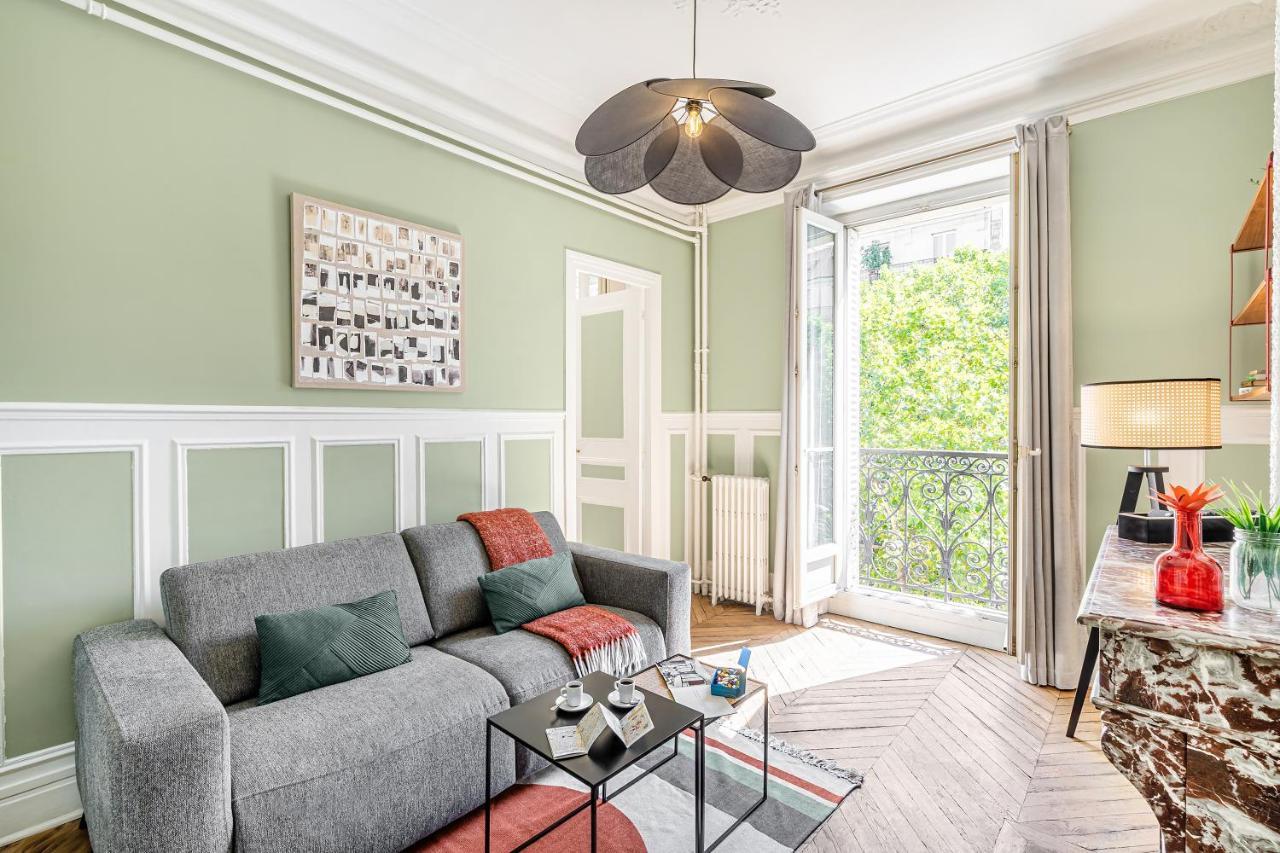 Sweett - Pavillon Saint-Germain Apartment Paris Exterior foto