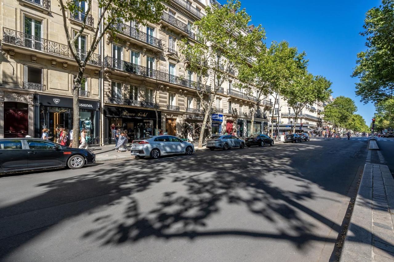 Sweett - Pavillon Saint-Germain Apartment Paris Exterior foto