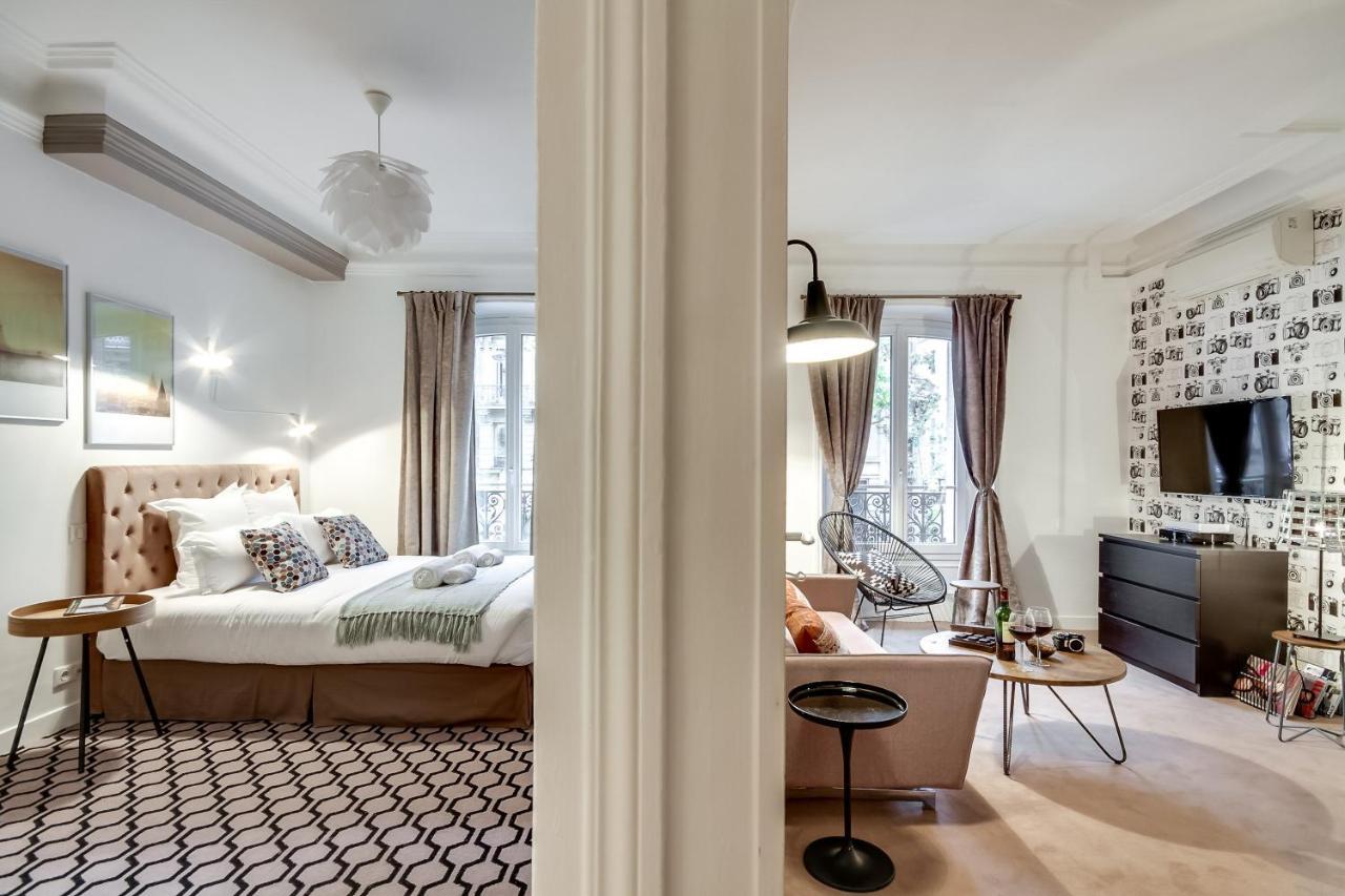 Sweett - Pavillon Saint-Germain Apartment Paris Exterior foto