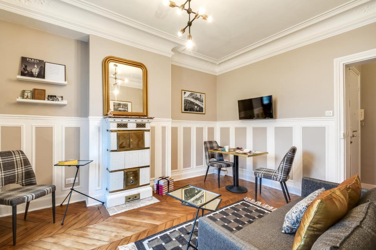 Sweett - Pavillon Saint-Germain Apartment Paris Exterior foto