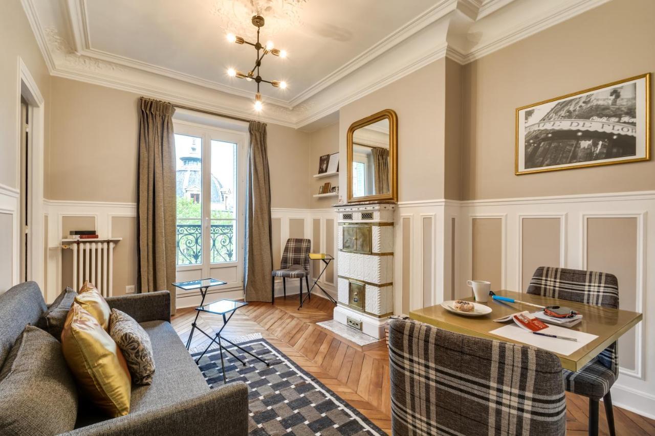 Sweett - Pavillon Saint-Germain Apartment Paris Exterior foto