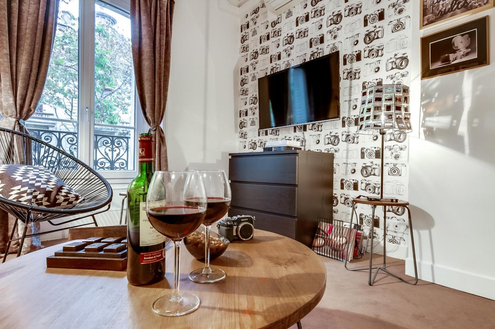 Sweett - Pavillon Saint-Germain Apartment Paris Exterior foto